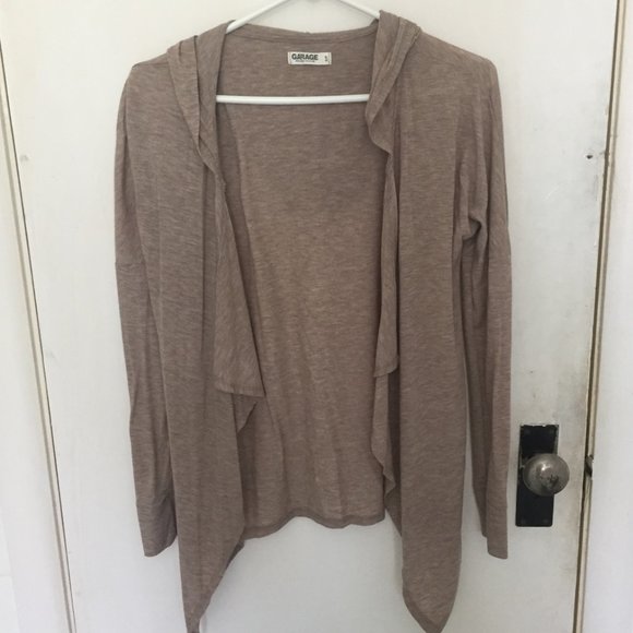 Garage Brown Cardigan - Picture 1 of 2